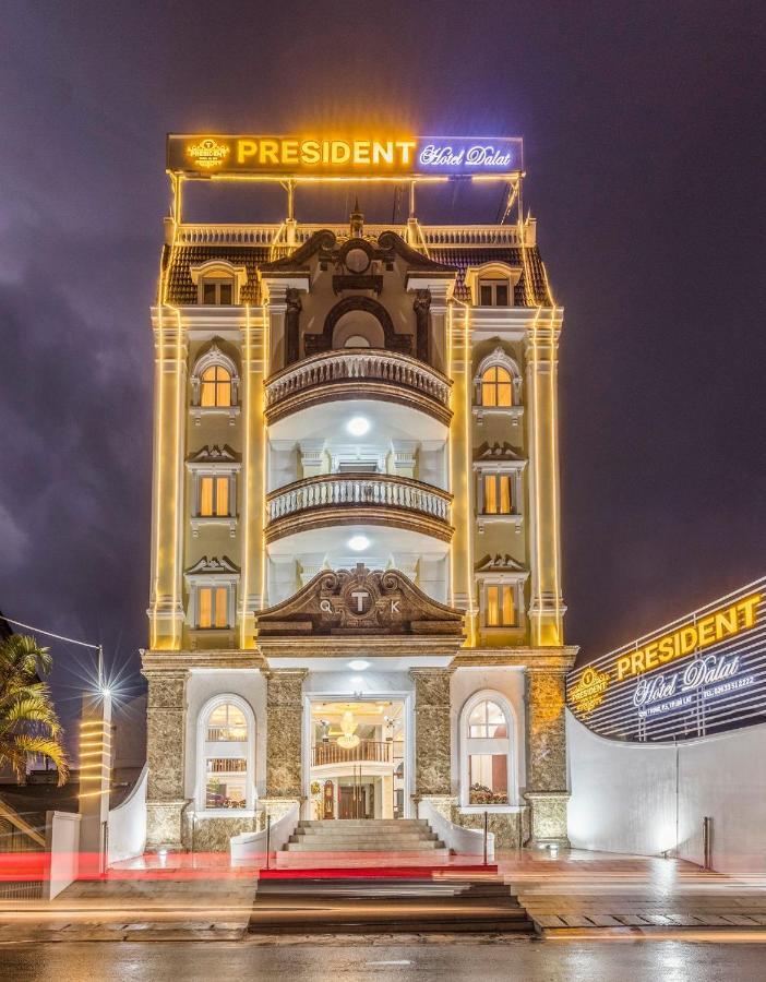 President Hotel Da Lat Exterior photo