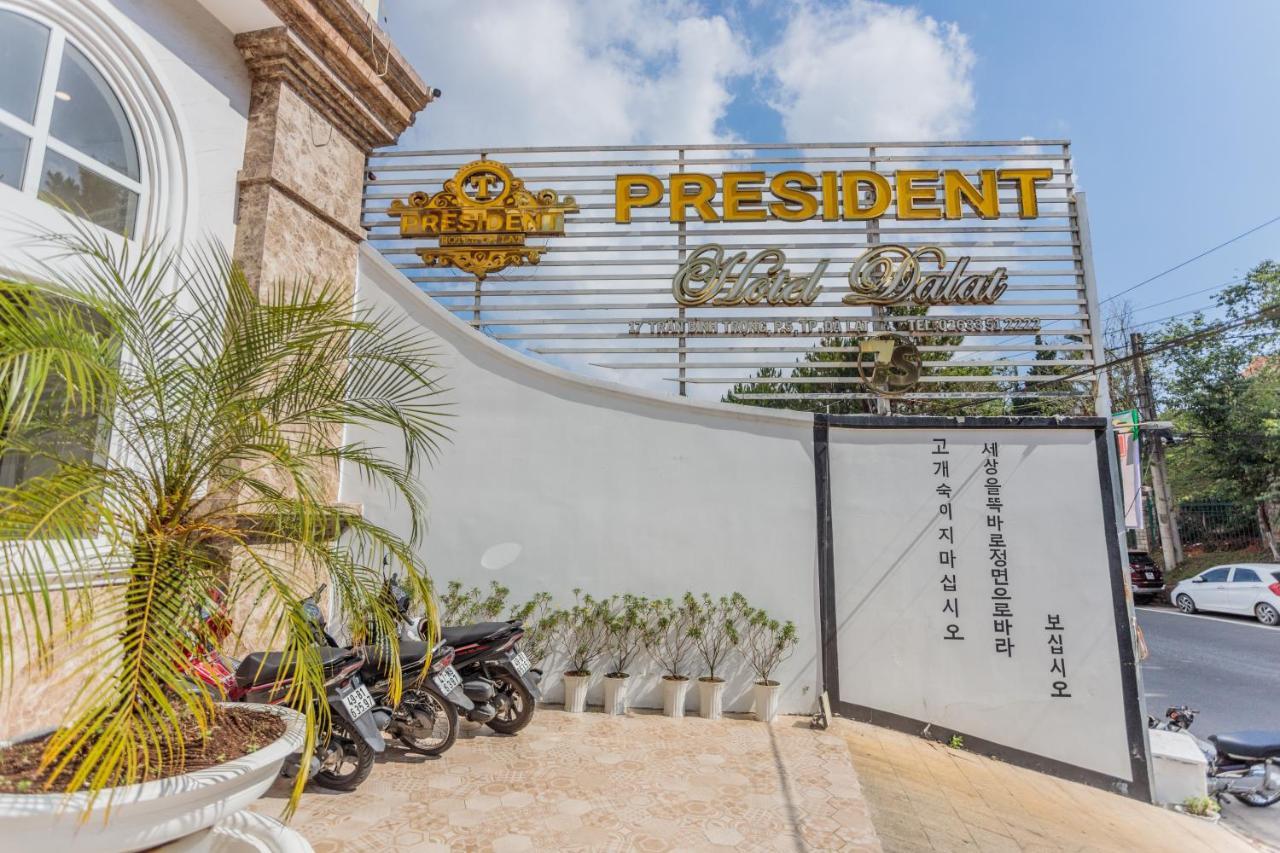 President Hotel Da Lat Exterior photo